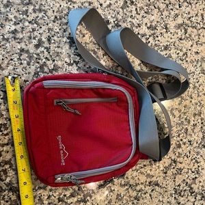 Eddie bauer crossbody or shoulder bag.